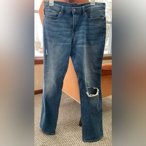 Lucky Brand Blue Straight Leg 👖